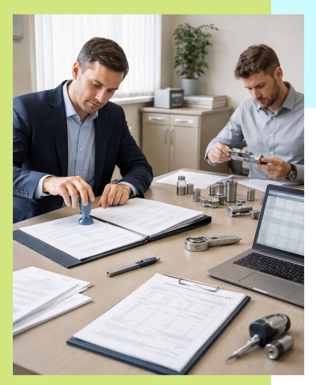 Срочная выдача паспорта качества на продукцию в Вязниках