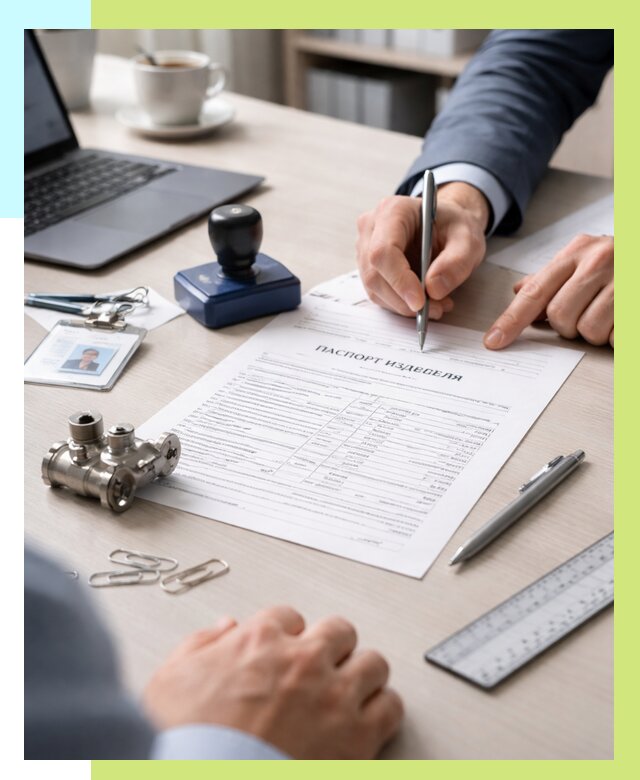 Паспорт изделия, технический паспорт в Вязниках от 4807 р. |Алешин-Взн