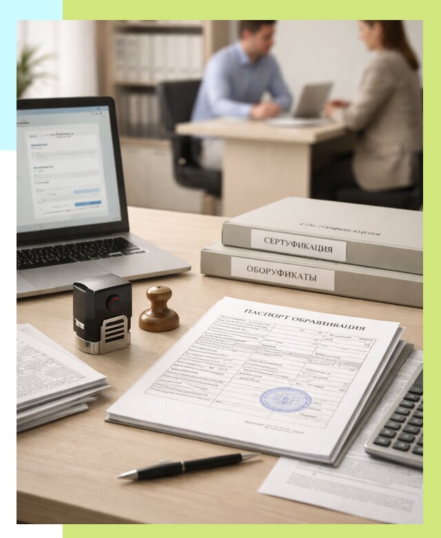 Паспорт оборудования ГОСТ в Вязниках от 3739 р. | Алешин-Взн