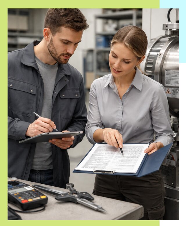 Выдача и оформление паспорта оборудования в Вязниках для предприятий