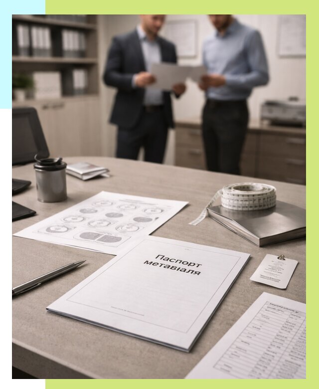 Паспорт материала и качества в Вязниках от 4807 р. | Алешин-Взн