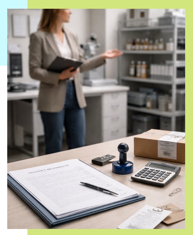 Паспорт безопасности продукции в Вязниках от 4807 р. — Алешин-Взн