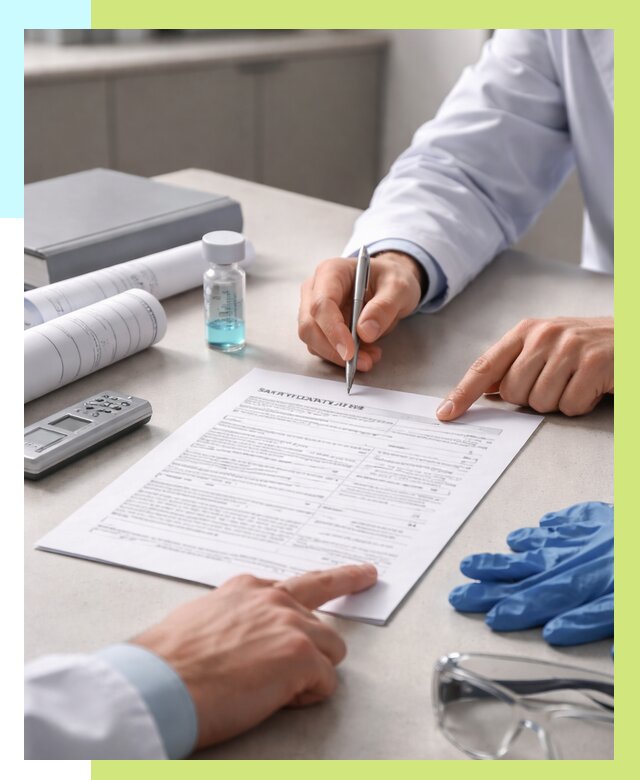 Паспорт безопасности на химпродукцию в Вязниках от 3739 р.|Алешин-Взн