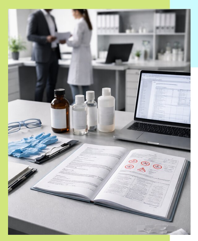 Оформление паспорта безопасности химической продукции в Вязниках