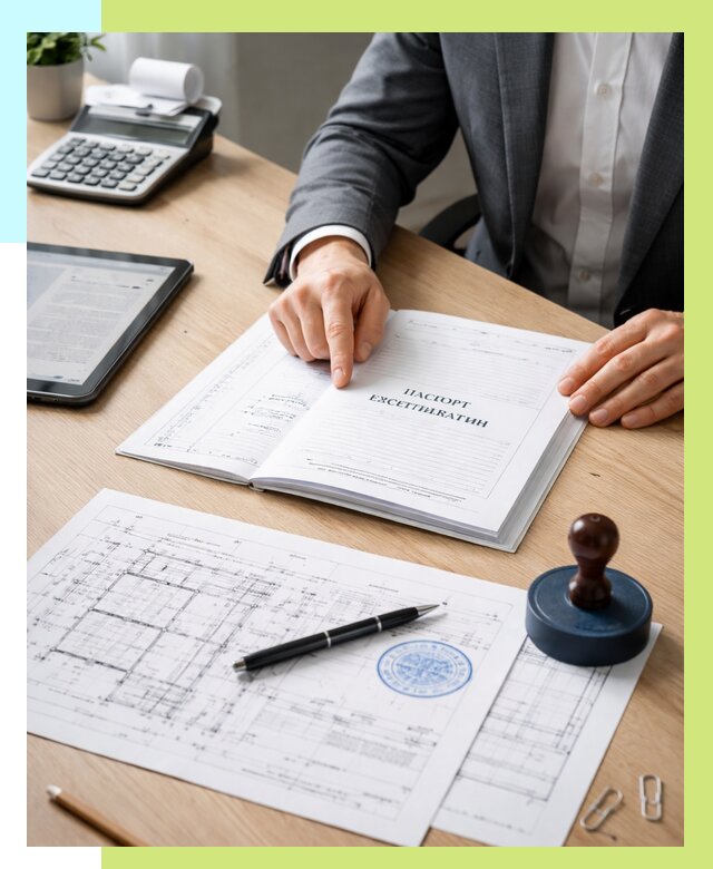 Паспорт эксплуатации в Вязниках под ключ от 4807 р. Алешин-Взн