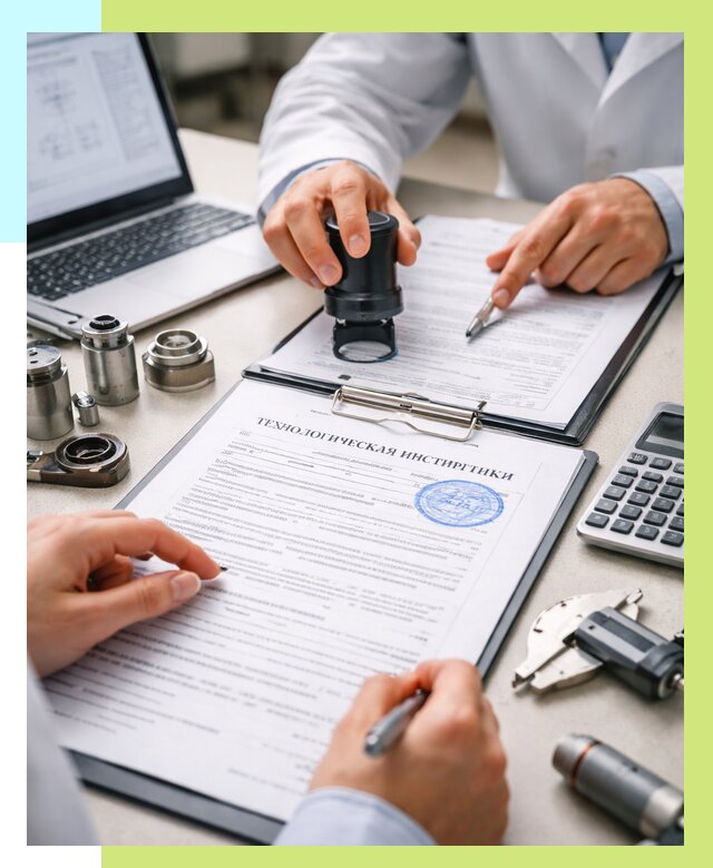 Технологическая инструкция в Вязниках от 9081 р., под ключ Алешин-Взн