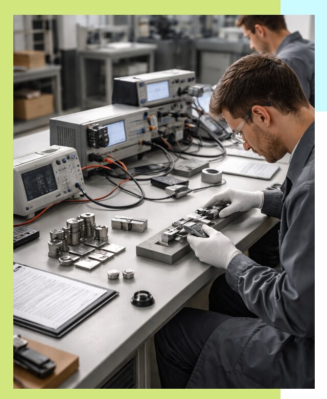 Разработка и сертификация технологического процесса в Вязниках