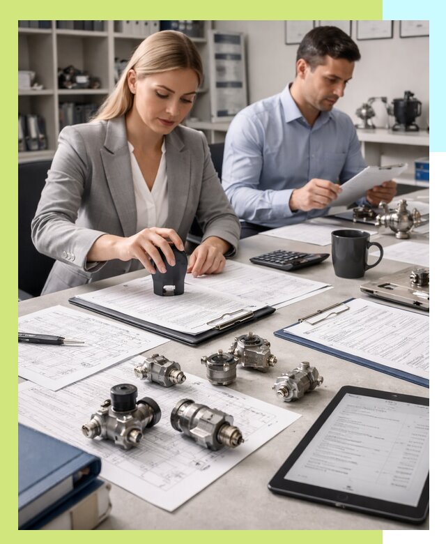 Разработка технологического регламента для производства в Вязниках