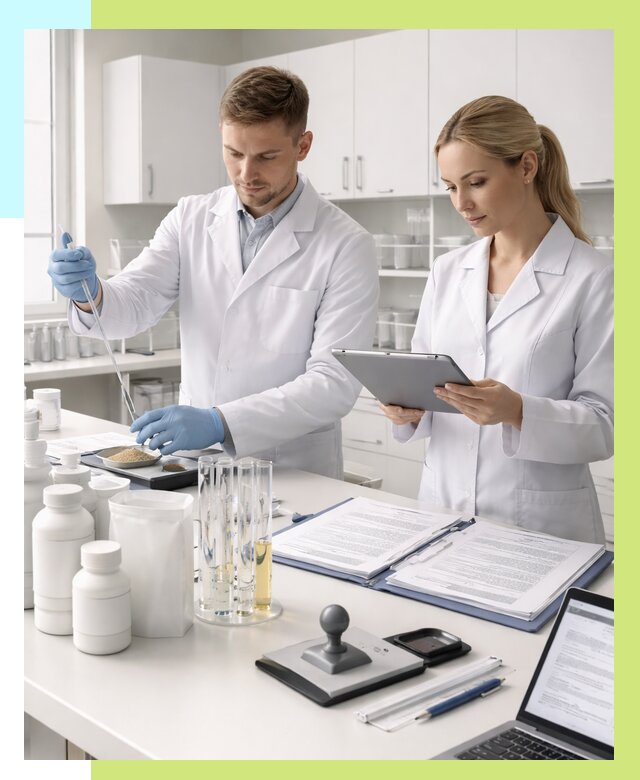 Оформление рецептуры продукции в Вязниках от 8012 р. | Алешин-Взн