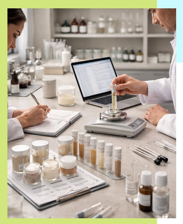 Разработка рецептуры продукции и технологических карт в Вязниках