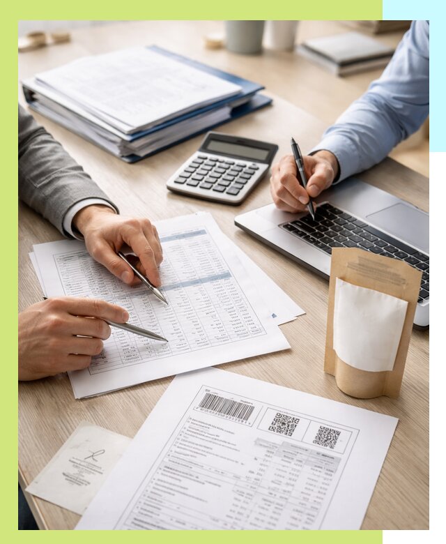 Просчет БЖУ для маркировки продукции и упаковки в Вязниках