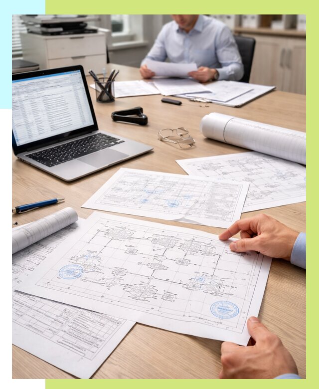 Алешин-Взн:маршрутные карты технологических процессов Вязниках от 6410