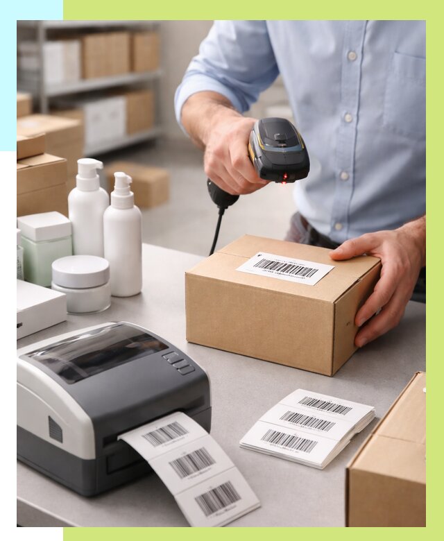 Штрихкодирование продукции в Вязниках от 4807 р. | Алешин-Взн