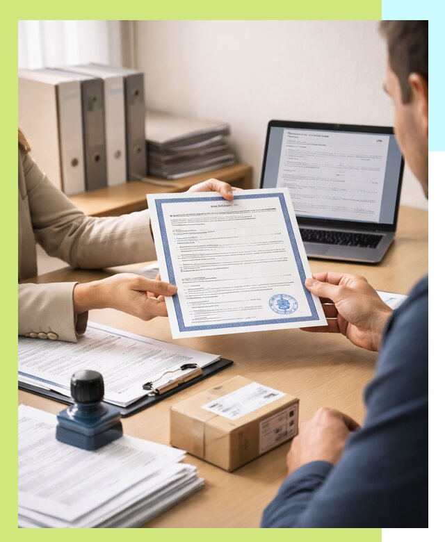 Оформление сертификата соответствия на продукцию в Вязниках