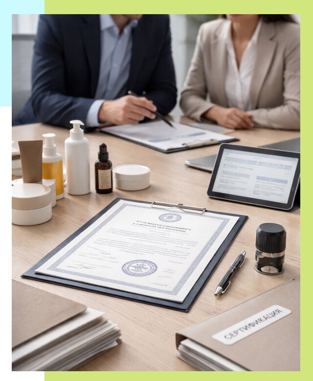 Сертификат на товар в Вязниках от 8012 р. быстро | Алешин-Взн