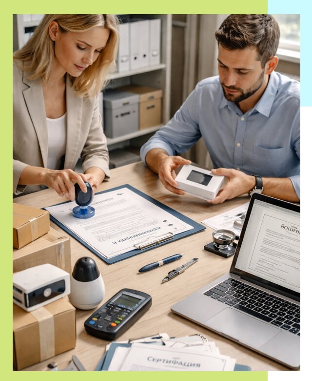 Получение сертификата соответствия на товар в Вязниках быстро