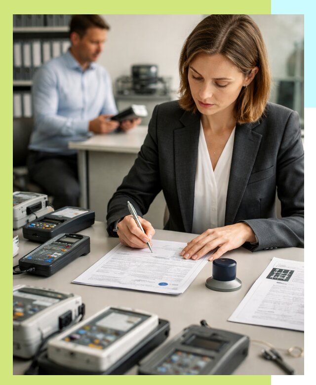 Получение официального сертификата на оборудование в Вязниках