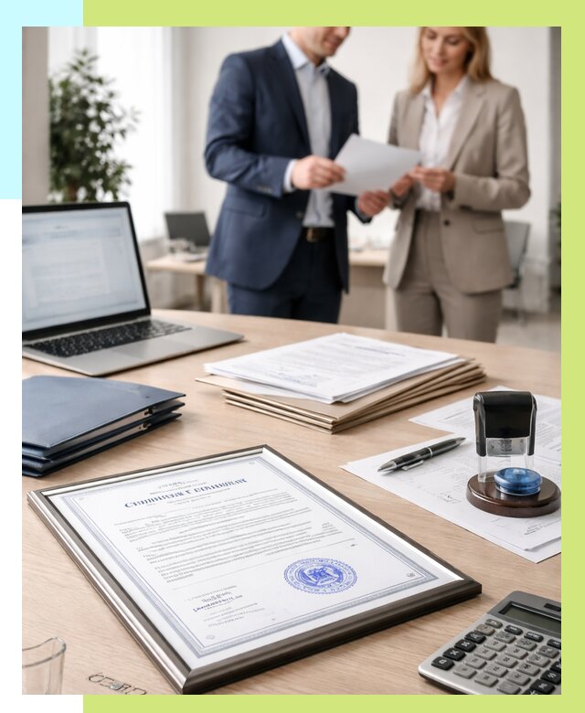 Сертификат соответствия ТР ТС в Вязниках от 9081 р. | Алешин-Взн