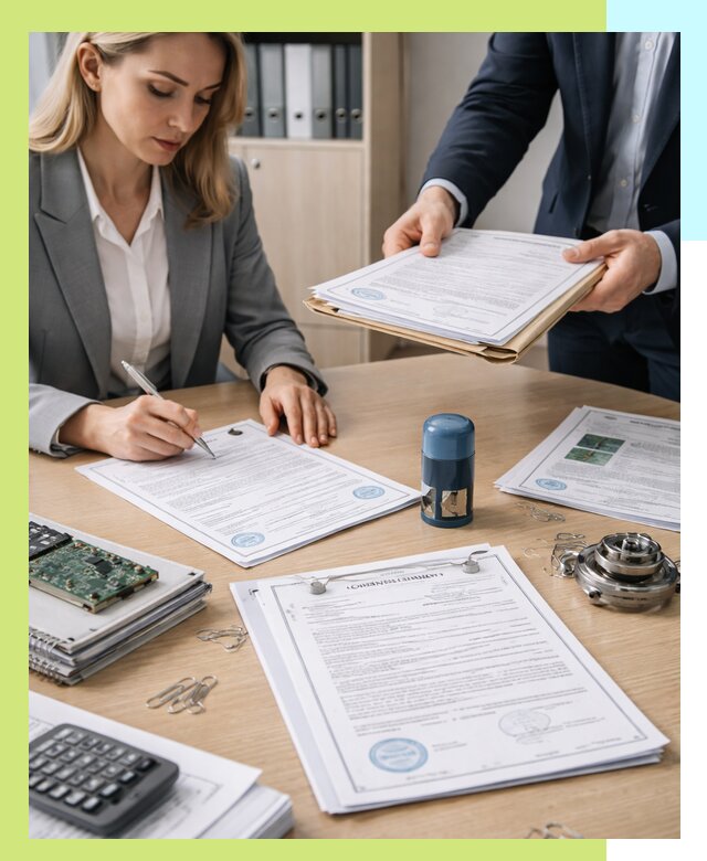 Получение сертификата соответствия ТР ТС в Вязниках быстро