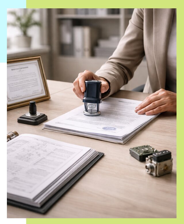 Сертификат соответствия ГОСТ Р в Вязниках от 9615 р. Алешин-Взн