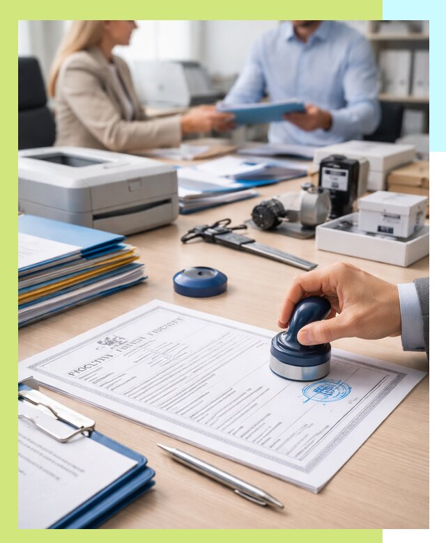 Получение сертификата соответствия ГОСТ Р для продукции в Вязниках