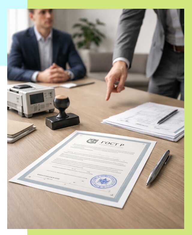 Добровольный сертификат ГОСТ Р в Вязниках от 26708 р. | Алешин-Взн
