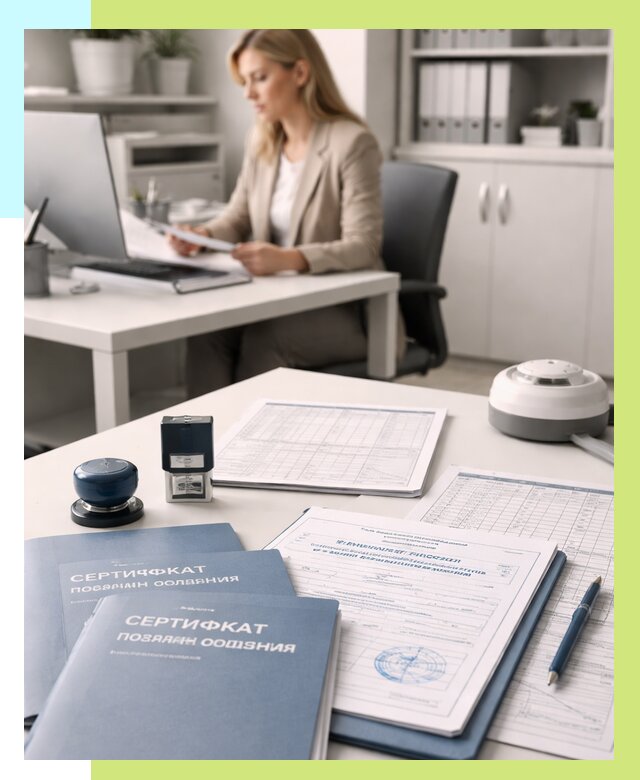 Сертификаты пожарной безопасности в Вязниках от 16025 р. | Алешин-Взн