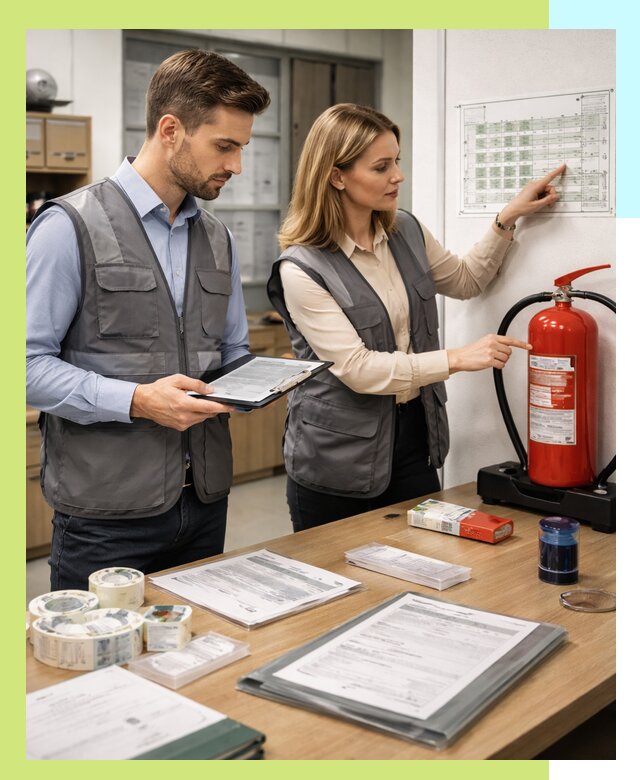 Выдача сертификатов пожарной безопасности для предприятий в Вязниках