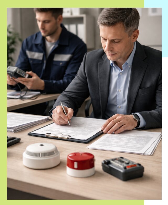 Получение добровольного пожарного сертификата в Вязниках