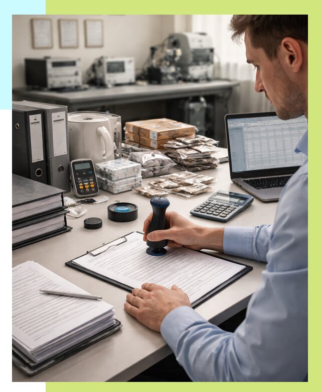 Декларация соответствия на продукцию в Вязниках от 8546 р.| Алешин-Взн