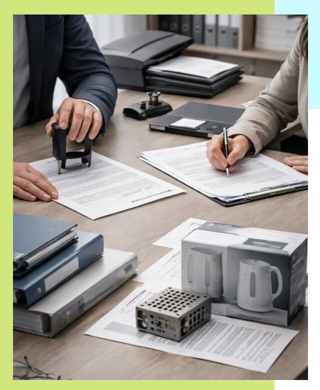 Оформление деклараций соответствия на продукцию в Вязниках