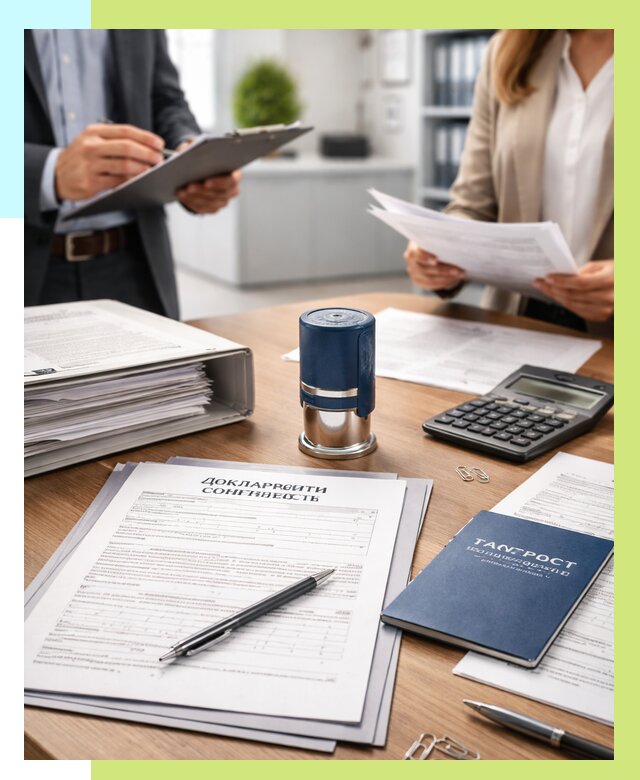 Декларация соответствия ТР ТС в Вязниках от 8546 р., Алешин-Взн