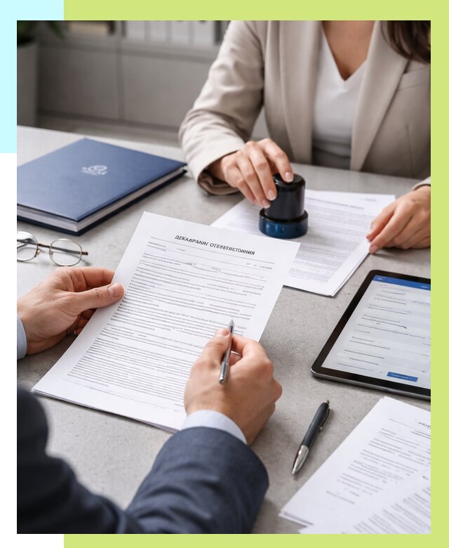 Декларация ГОСТ Р в Вязниках от 9081 р оформить в Алешин-Взн