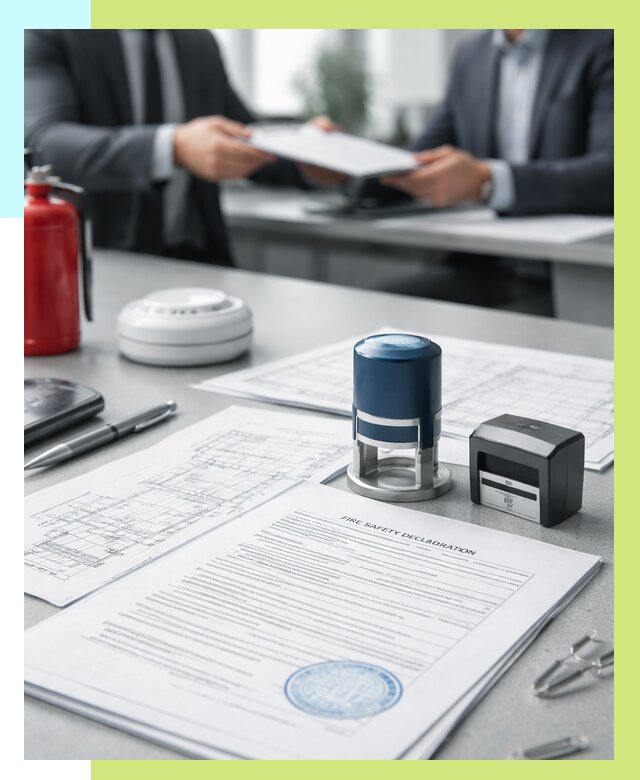 Декларация пожарной безопасности в Вязниках от 8546 р. | Алешин-Взн