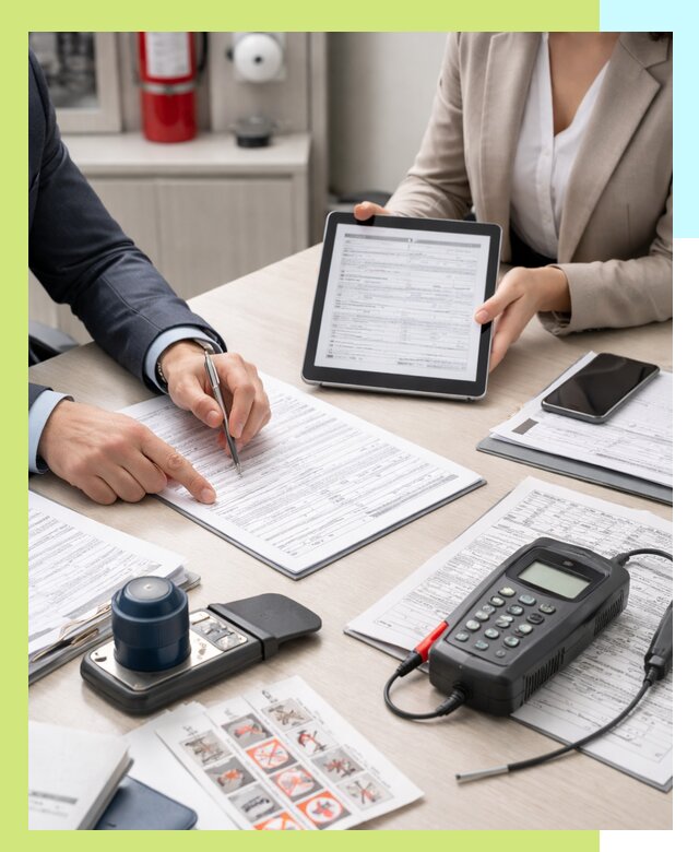 Оформление декларации пожарной безопасности в Вязниках для продукции