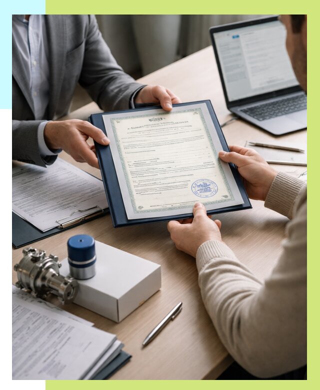 Оформление СГР на продукцию в Вязниках по цене от 26708 р. | Алешин-Взн