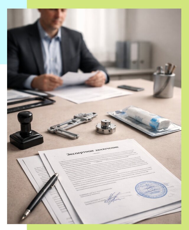 Экспертное заключение на продукцию в Вязниках от 9081 р. | Алешин-Взн