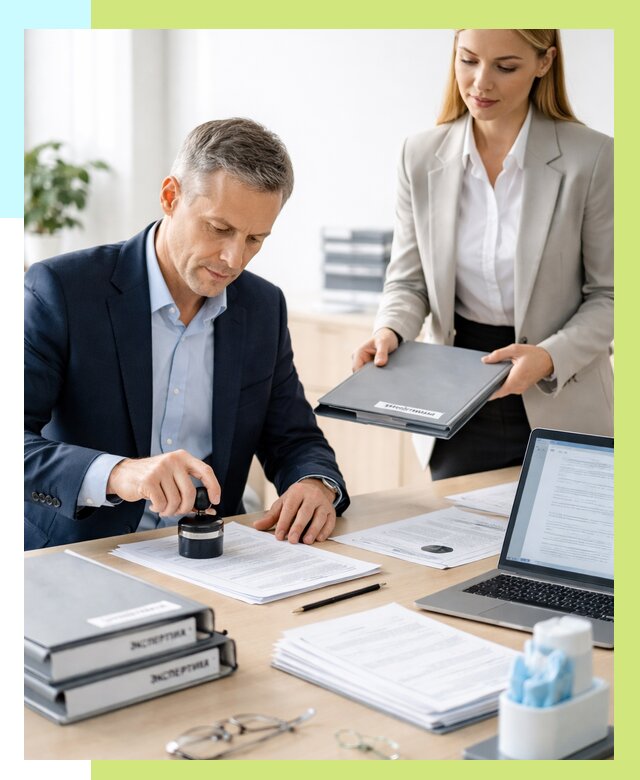 Экспертное заключение Роспотребнадзора в Вязниках от 8546 р |Алешин-Взн