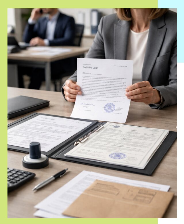 Оформление отказного письма для таможни в Вязниках с сопровождением