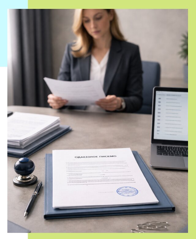 Отказное письмо для маркетплейсов в Вязниках от 2671 р., Алешин-Взн