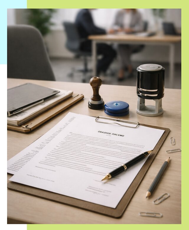 Отказное письмо для Wildberries в Вязниках от 2671 р. | Алешин-Взн