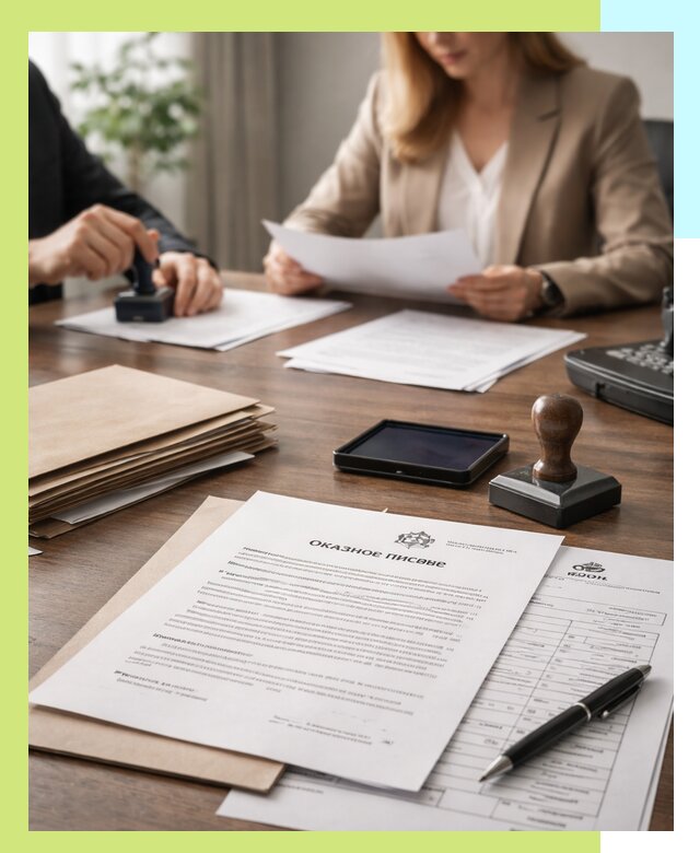 Оформление отказного письма для Ozon в Вязниках профессионально