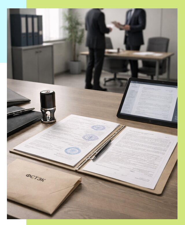 Заключение ФСТЭК в Вязниках от 26708 р. Оформить в Алешин-Взн