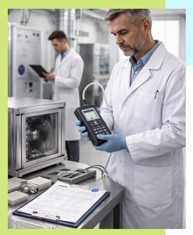 Оформление озонового заключения для продукции и оборудования в Вязниках