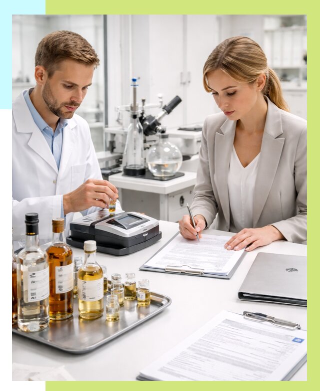 Заключение о спиртосодержании в Вязниках, от 5342 р., Алешин-Взн