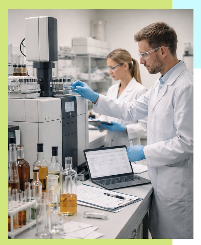 Выдача заключения о спиртосодержании продукции в Вязниках