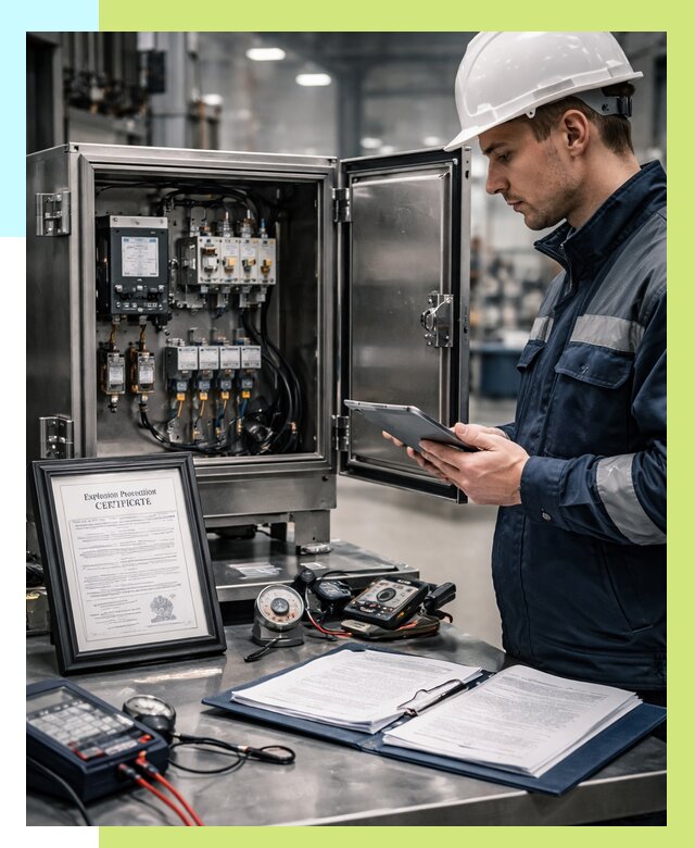 Сертификат взрывозащиты в Вязниках от 48074 р. | Алешин-Взн