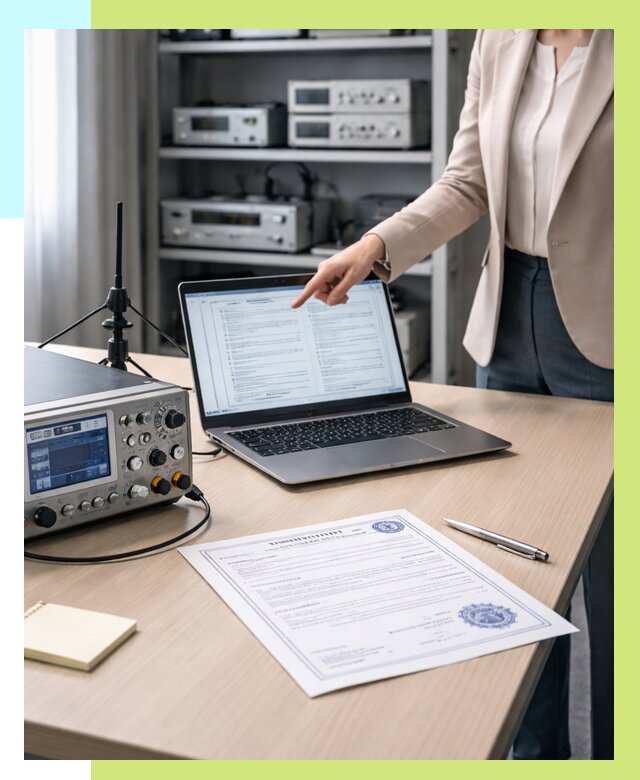 Сертификат ЭМС в Вязниках от 48074 р. - оформить в Алешин-Взн