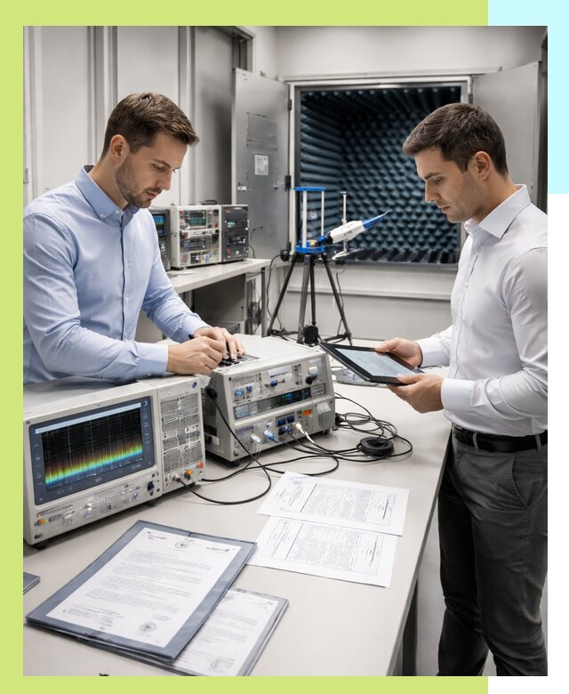 Оформление и выдача сертификата ЭМС для продукции в Вязниках