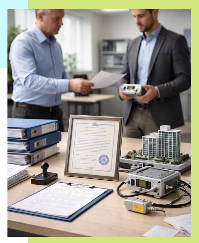 Сертификат сейсмостойкости в Вязниках от 26708 р. | Алешин-Взн